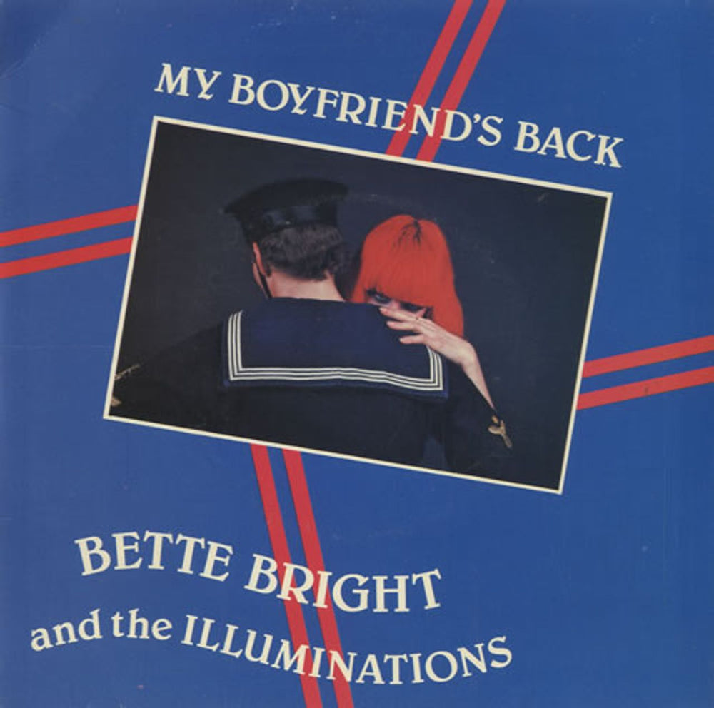 Bette Bright My Boyfriend's Back UK 7" vinyl single (7 inch record / 45) ADA18