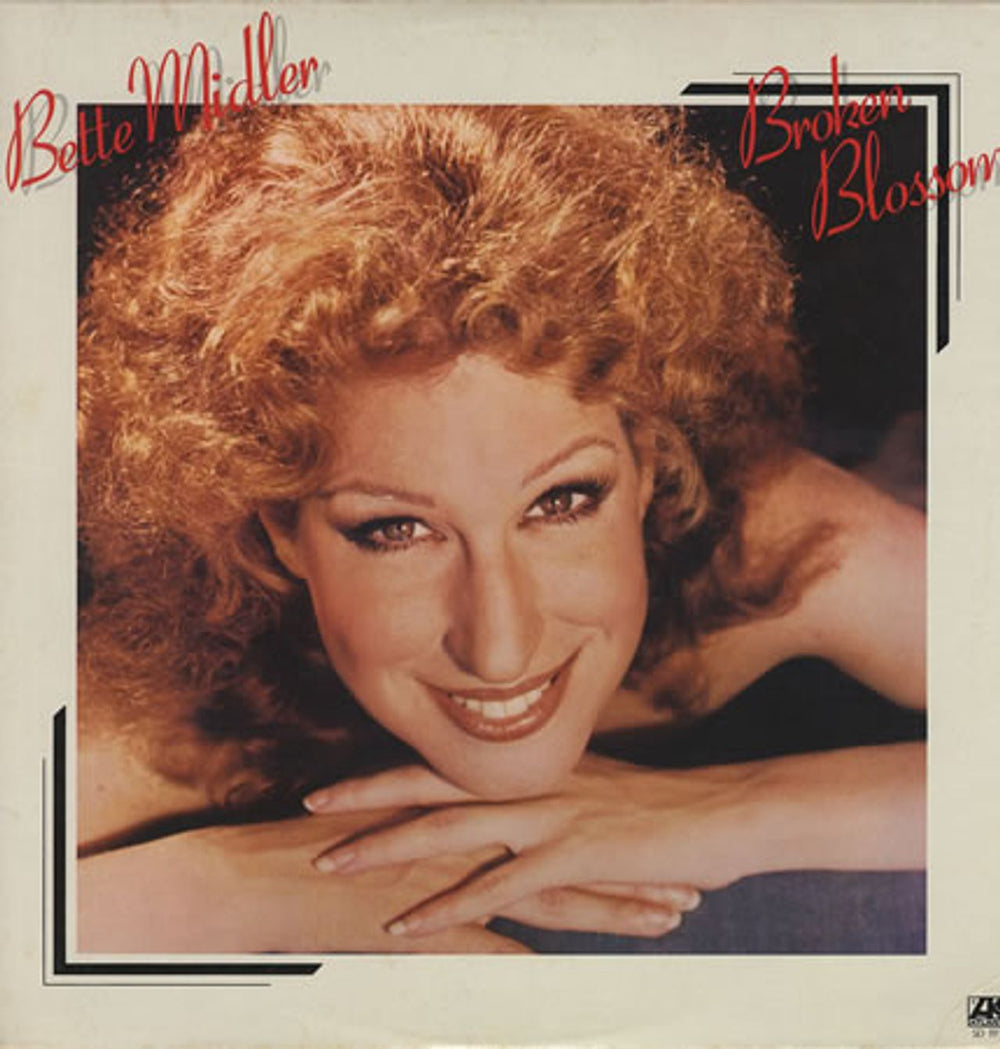 Bette Midler Broken Blossom US vinyl LP album (LP record) SD19151