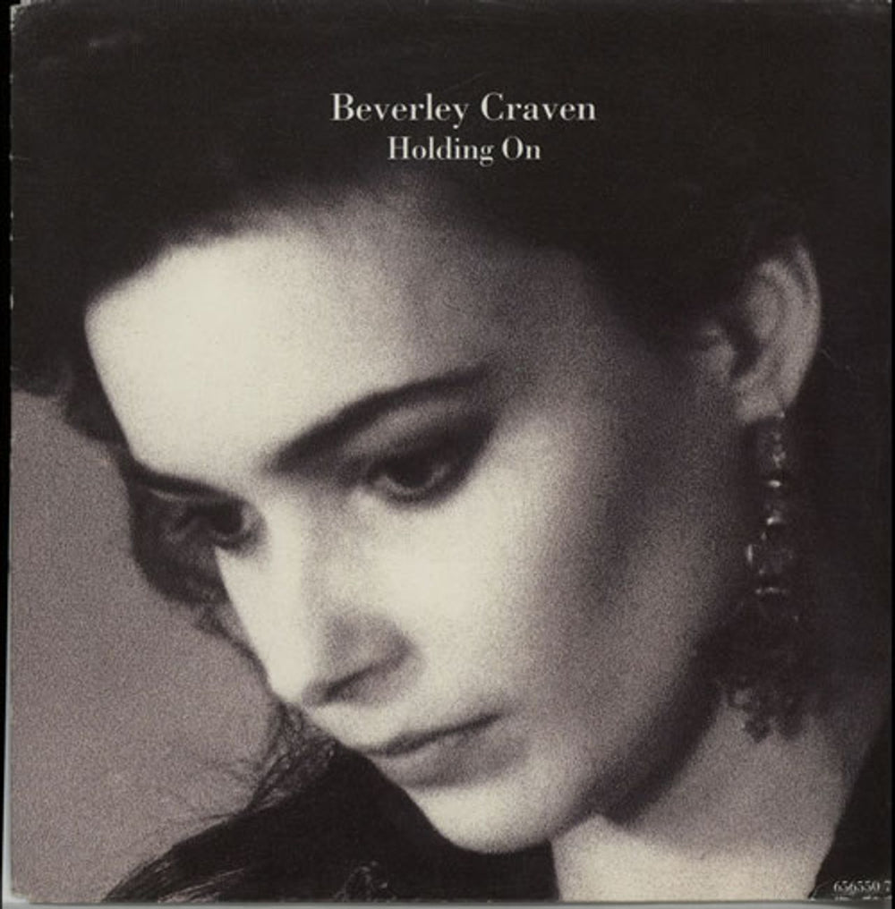 Beverley Craven Holding On Dutch 7" vinyl single (7 inch record / 45) 656550-7