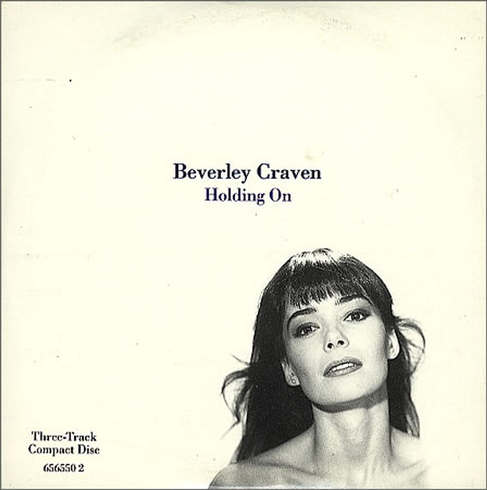 Beverley Craven Holding On UK CD single (CD5 / 5") 656550-2