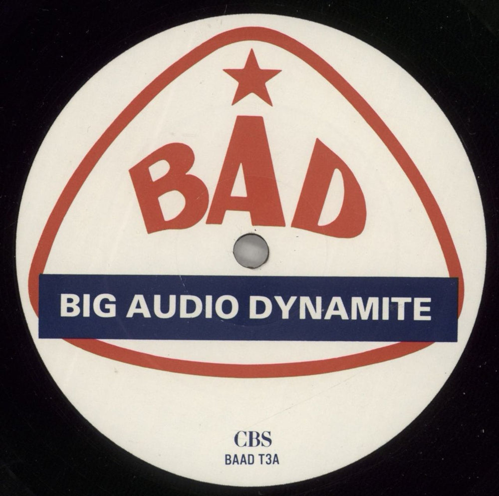 Big Audio Dynamite Sightsee M.C UK 12" vinyl single (12 inch record / Maxi-single) BAD12SI107595