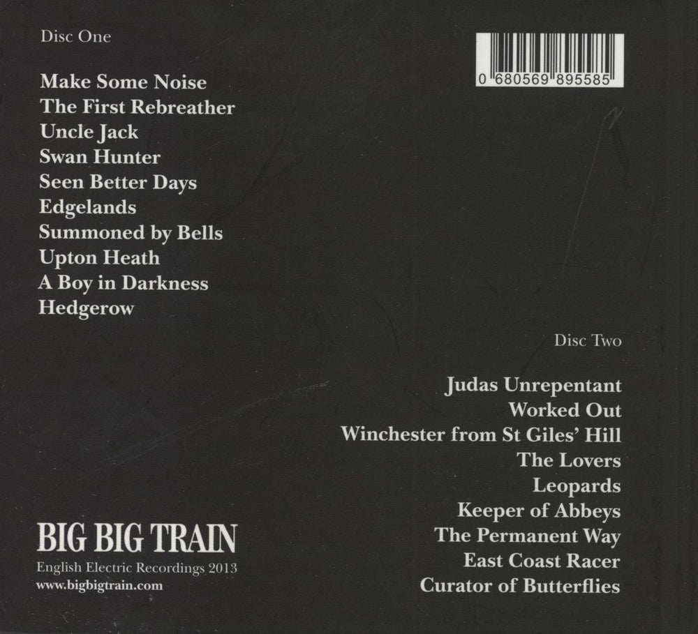 Big Big Train English Electric: Full Power UK 2 CD album set (Double CD)