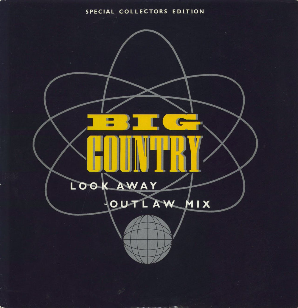 Big Country Look Away - (Special Collectors Edition) UK 12" vinyl single (12 inch record / Maxi-single) BIGCX11