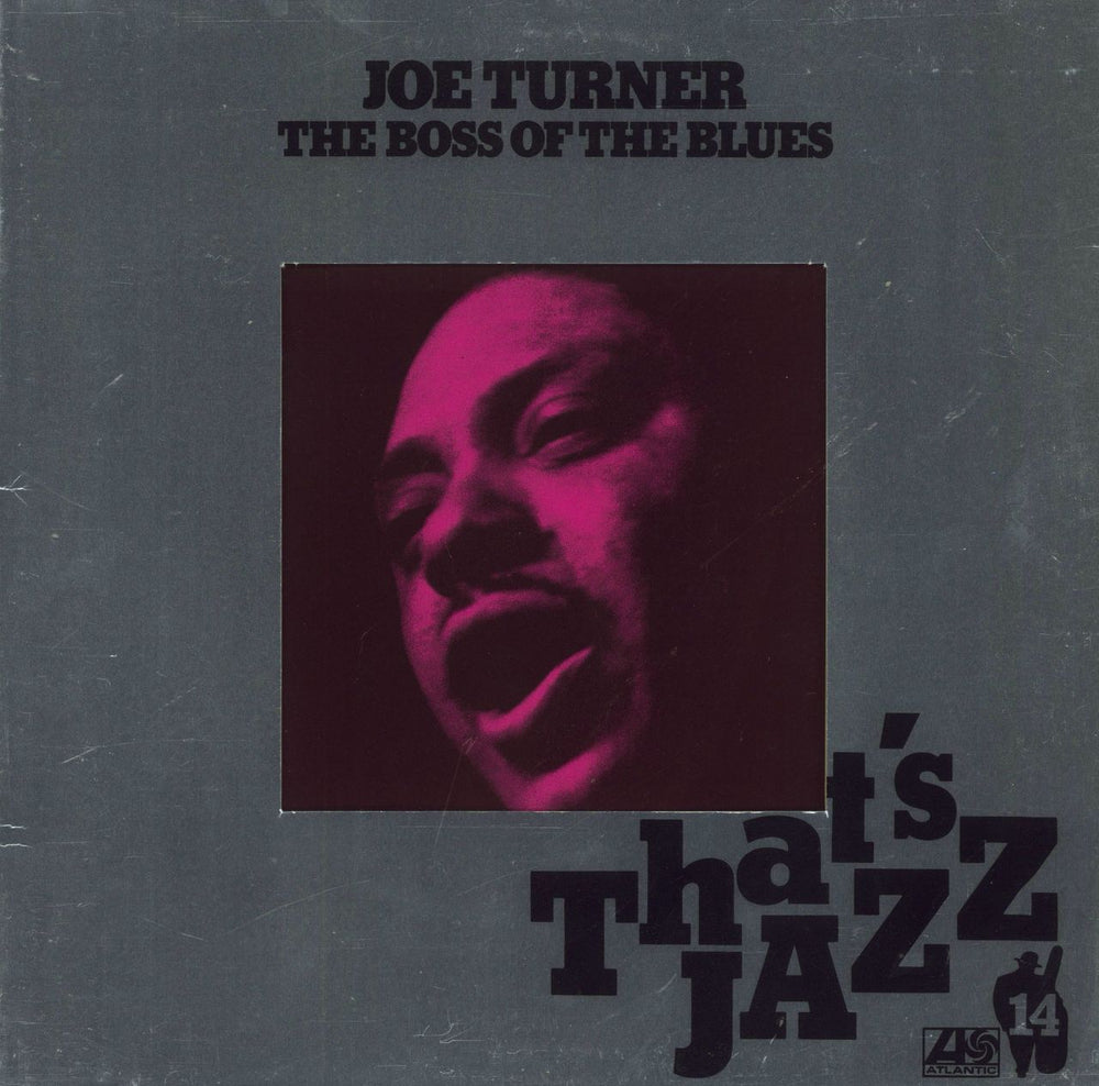 Big Joe Turner The Boss Of The Blues German vinyl LP album (LP record) ATL50244