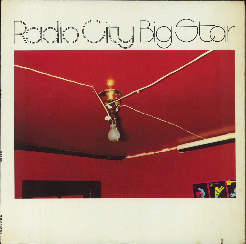 Big Star Radio City - 1st US vinyl LP album (LP record) ADS-1501