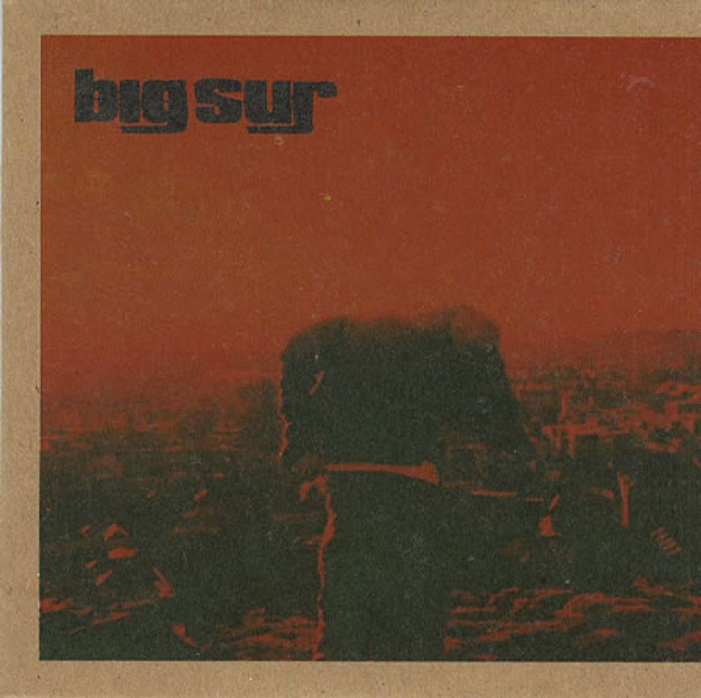 Big Sur Desert Song UK Promo CD single (CD5 / 5") XPCD2563