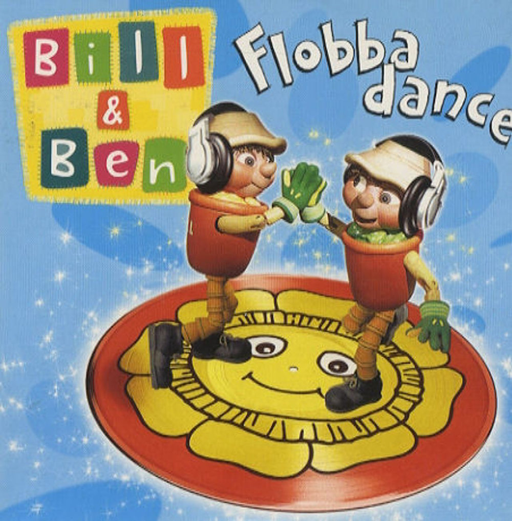 Bill & Ben Flobbadance UK Promo CD single (CD5 / 5") FLOBBA001