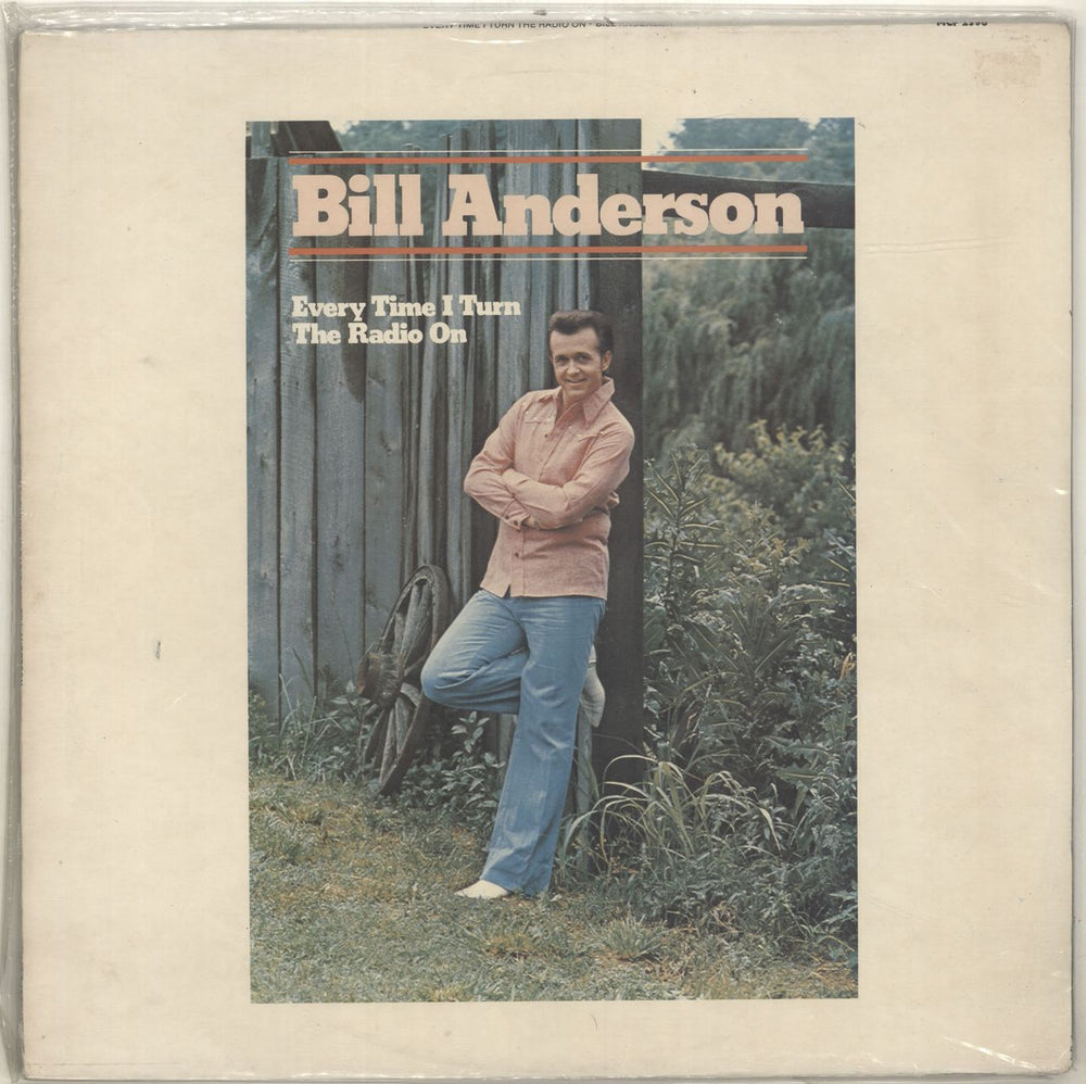 Bill Anderson Every Time I Turn The Radio On UK vinyl LP album (LP record) MCF2596