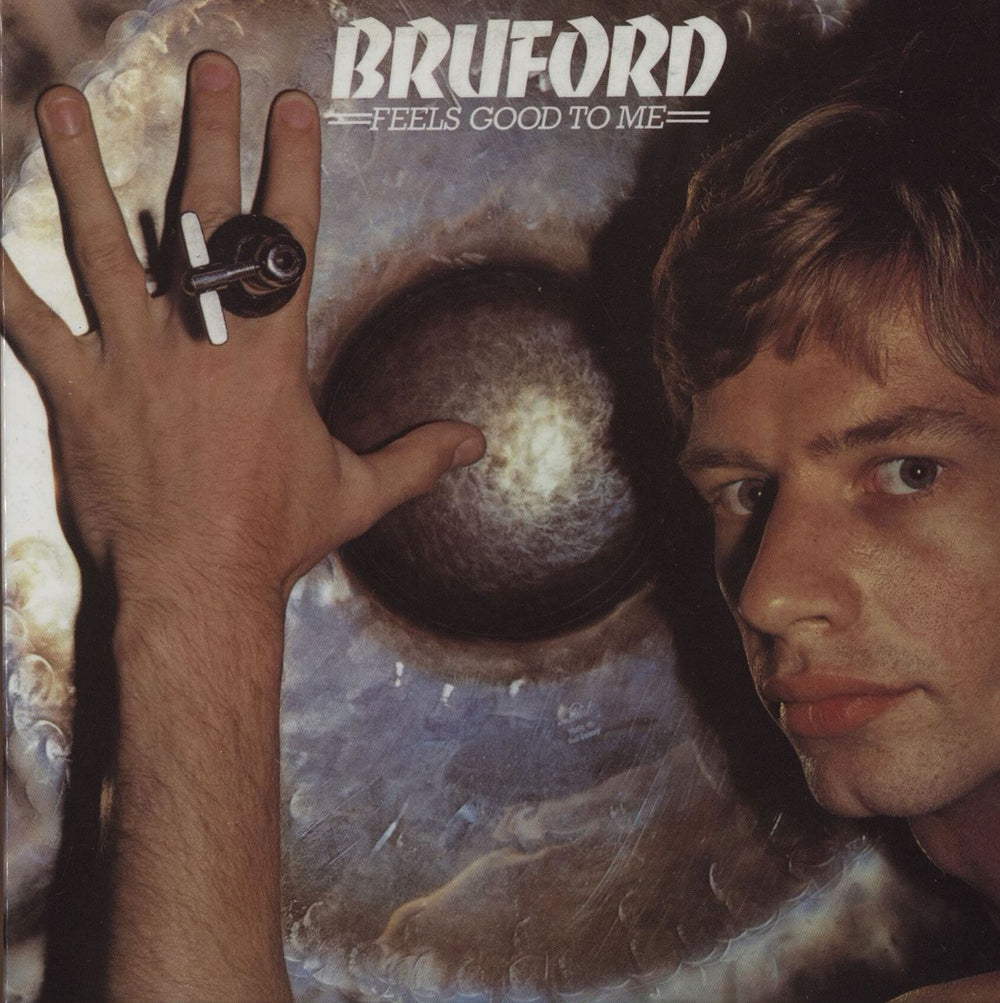 Bill Bruford Feels Good To Me - Paper Sleeve Collection Japanese Vinyl Box Set BELLE142307~10