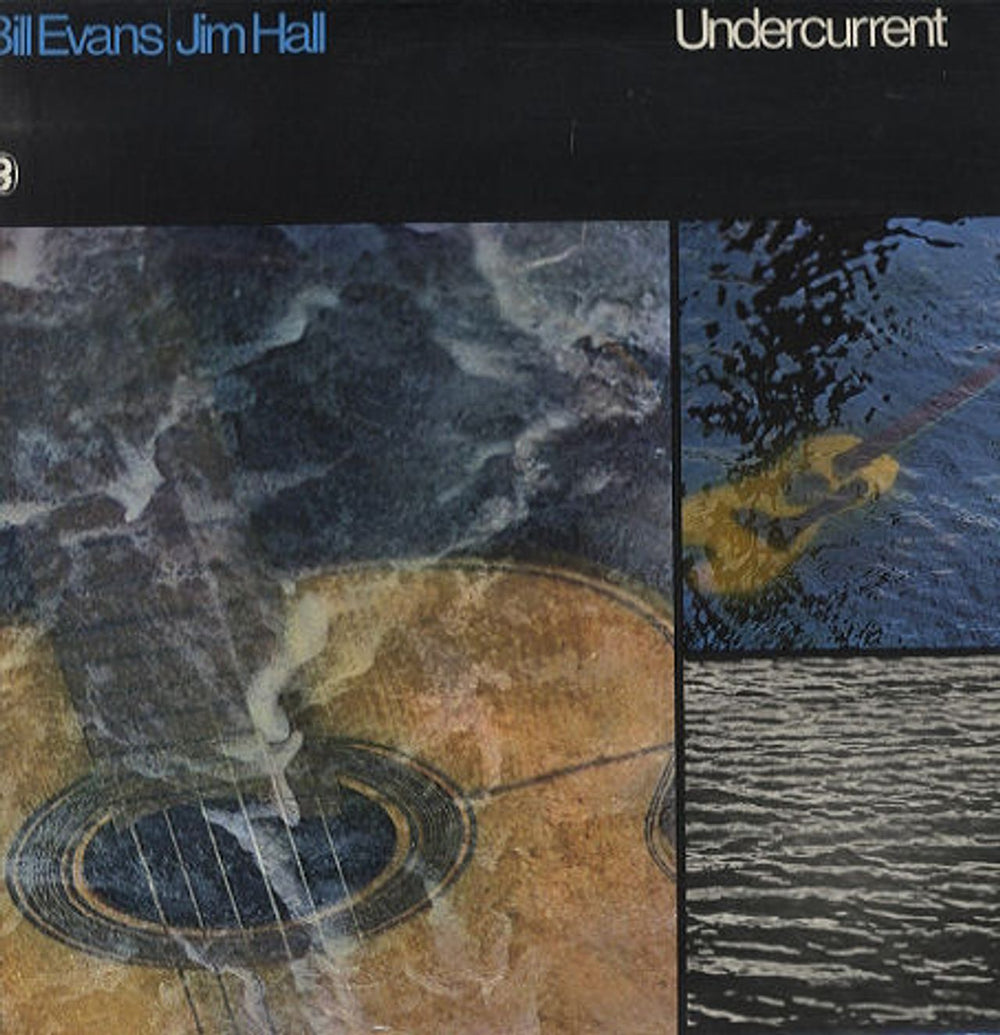 Bill Evans (Piano) Undercurrent UK vinyl LP album (LP record) ST741