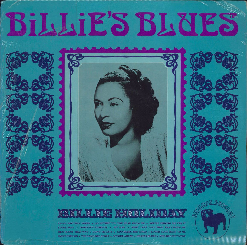 Billie Holiday Billie's Blues - Sealed UK vinyl LP album (LP record) BDL1007