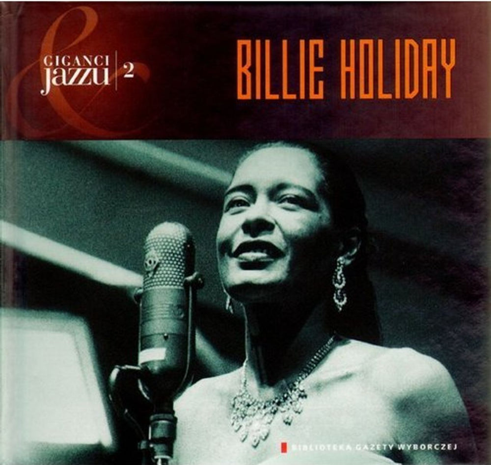 Billie Holiday Giganci Jazzu Polish CD album (CDLP) 978-83-7552-881-7