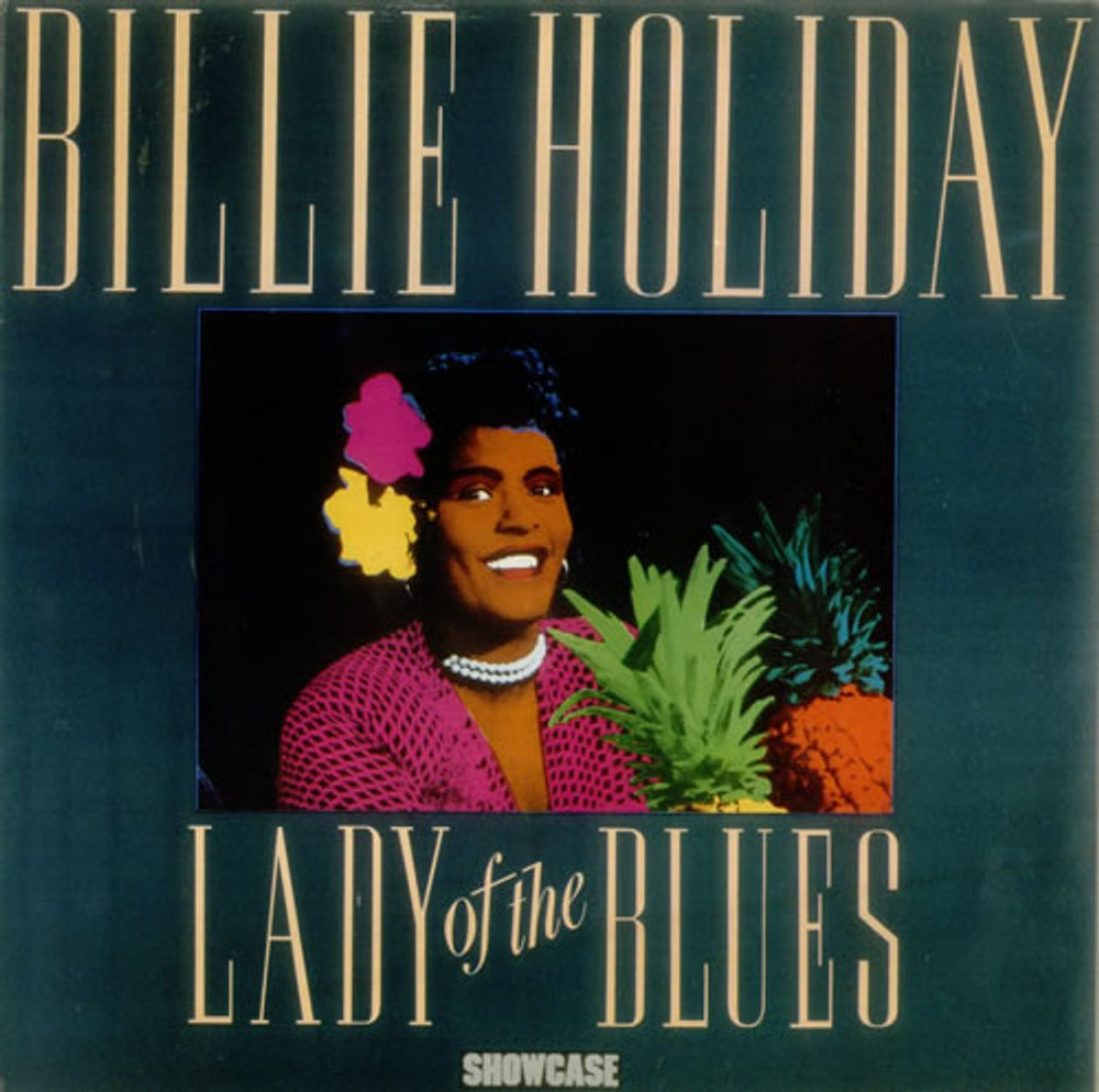 Billie Holiday Lady Of The Blues UK vinyl LP album (LP record) SHLP139