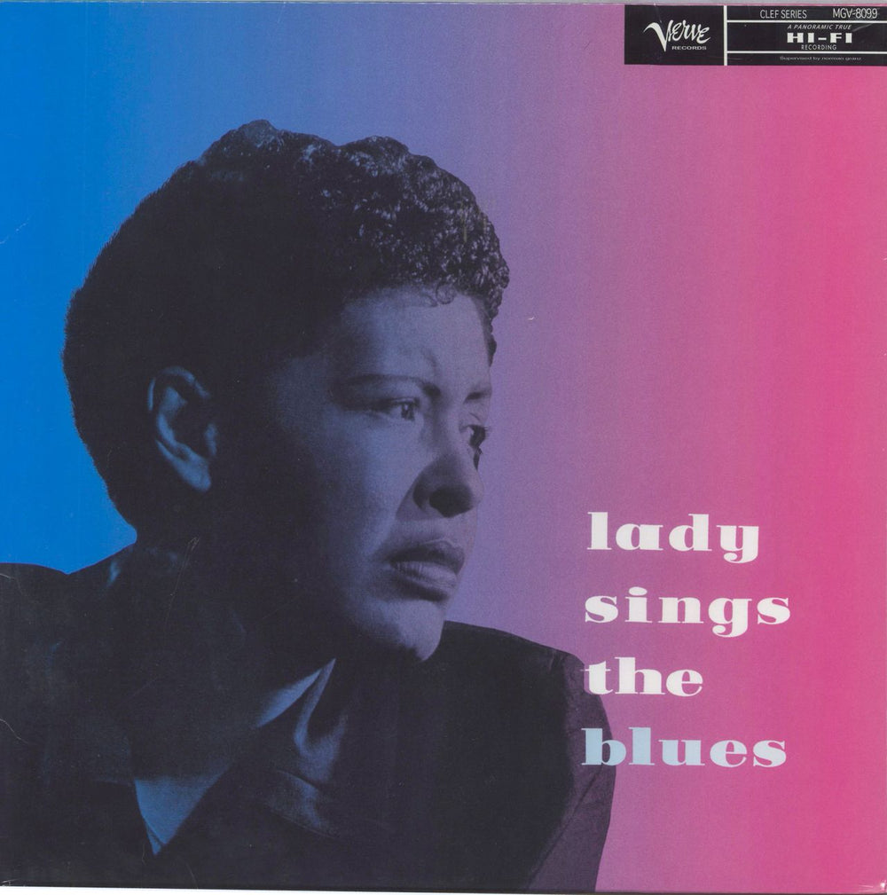 Billie Holiday Lady Sings The Blues - Reissue - Sealed US vinyl LP album (LP record) MGV-8099