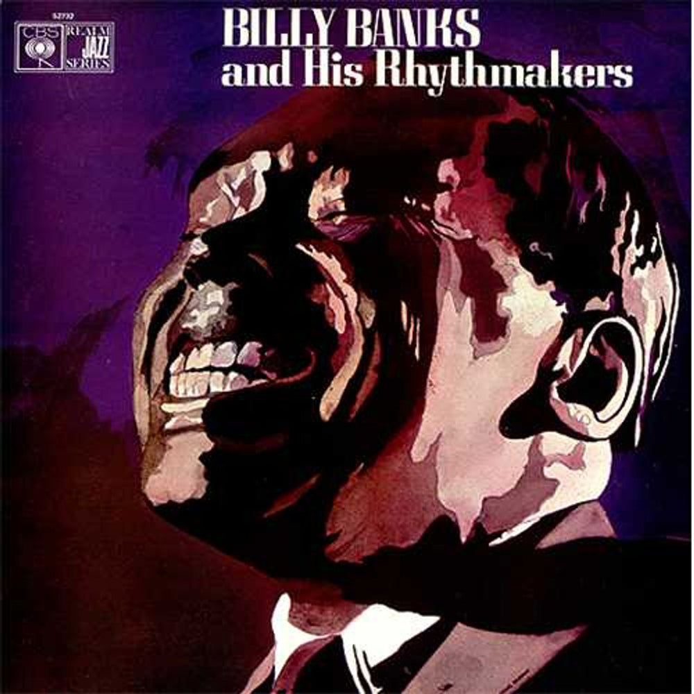 Billy Banks Billy Banks And His Rhythmakers UK vinyl LP album (LP record) 52732