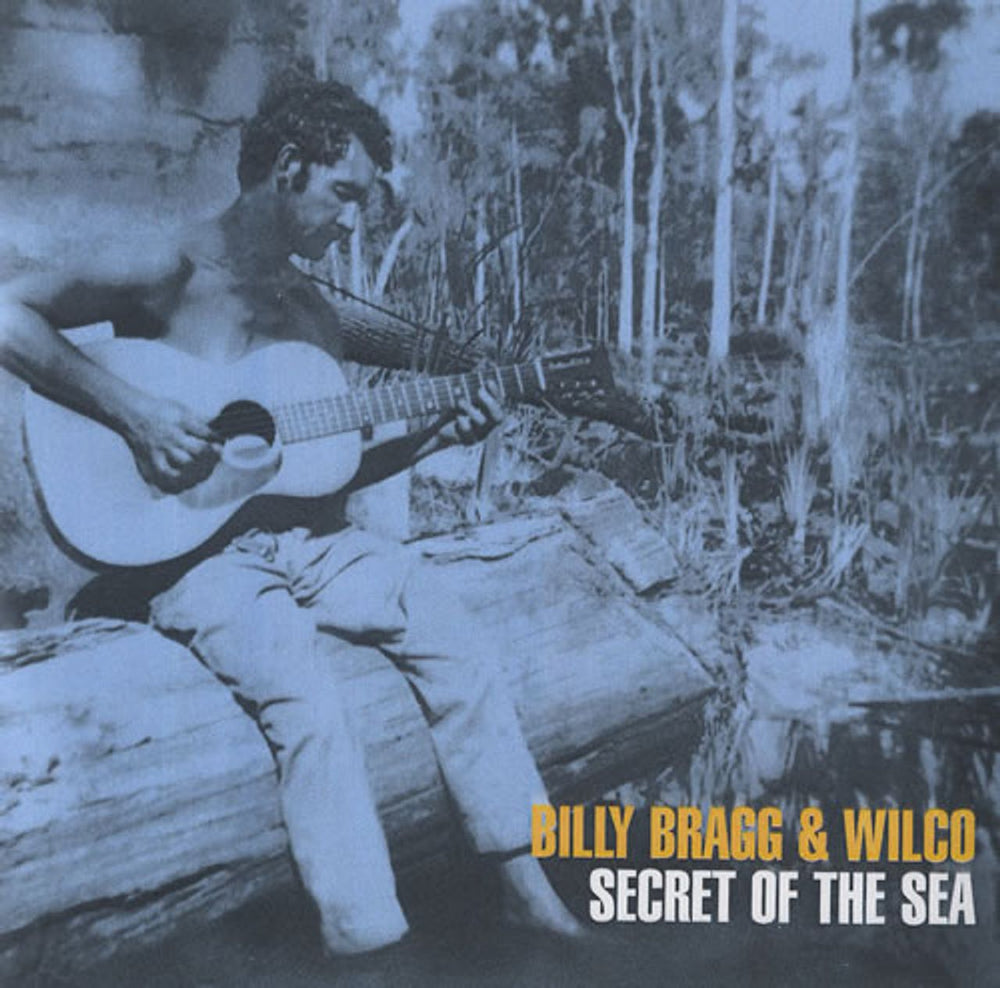 Billy Bragg Secret Of The Sea UK Promo CD-R acetate CD-R