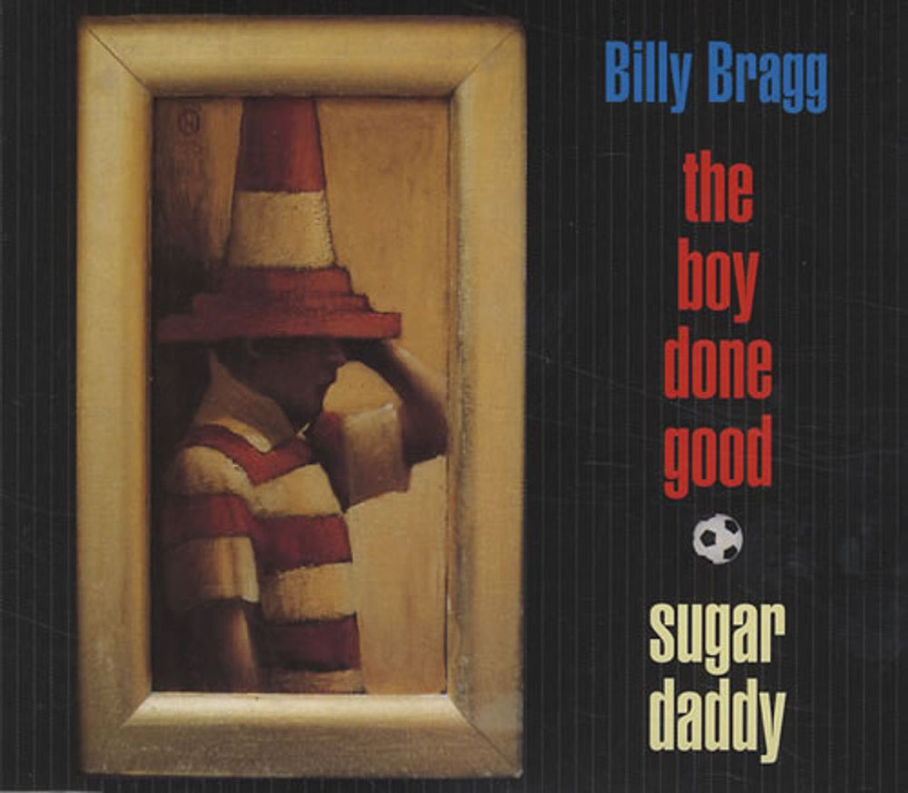 Billy Bragg The Boy Done Good UK 2-CD single set (Double CD single) FRYCD/X064