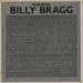 Billy Bragg The Peel Sessions - EX UK 12" vinyl single (12 inch record / Maxi-single) SFPS027