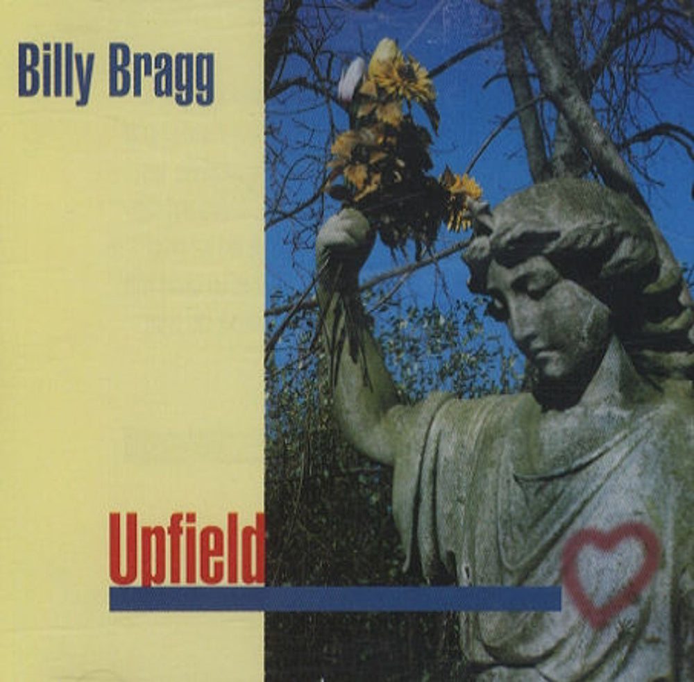 Billy Bragg Upfield US Promo CD single (CD5 / 5") PRCD9634-2