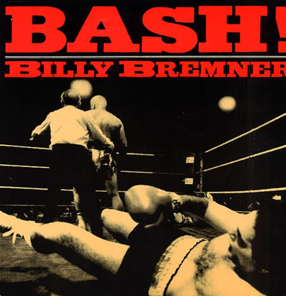 Billy Bremner Bash! German vinyl LP album (LP record) 206179