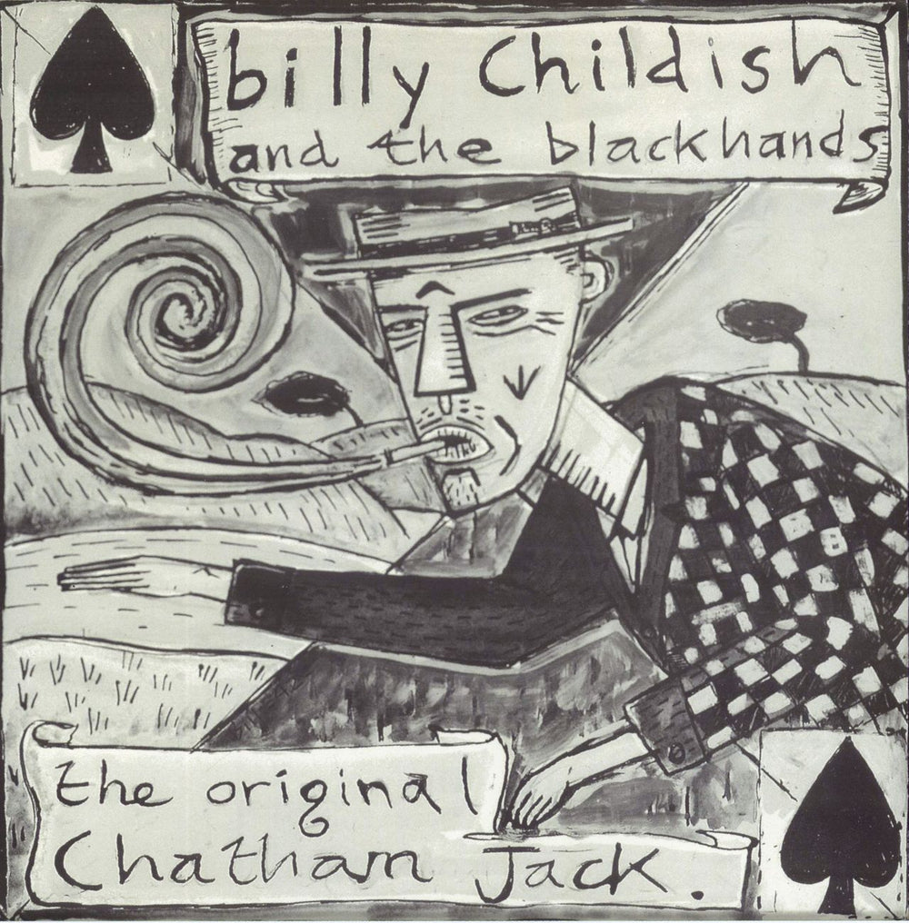 Billy Childish The Original Chatham Jack UK 7" vinyl single (7 inch record / 45) DAMGOOD15