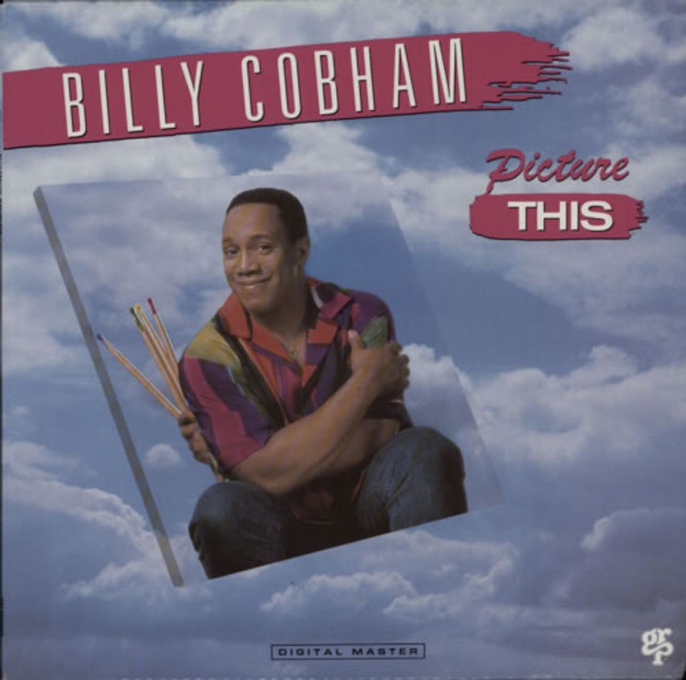 Billy Cobham Picture This German vinyl LP album (LP record) GRP91040