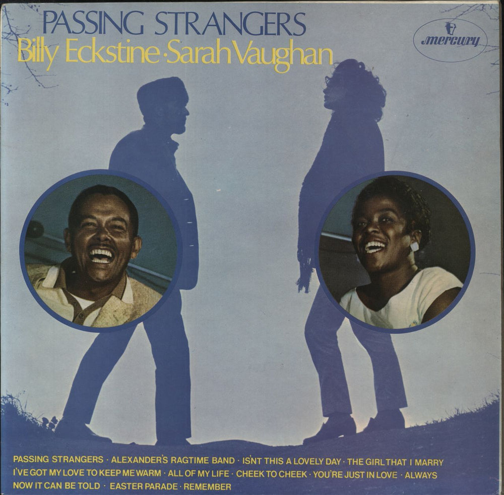 Billy Eckstine & Sarah Vaughan Passing Strangers UK vinyl LP album (LP record) 20155SMCL