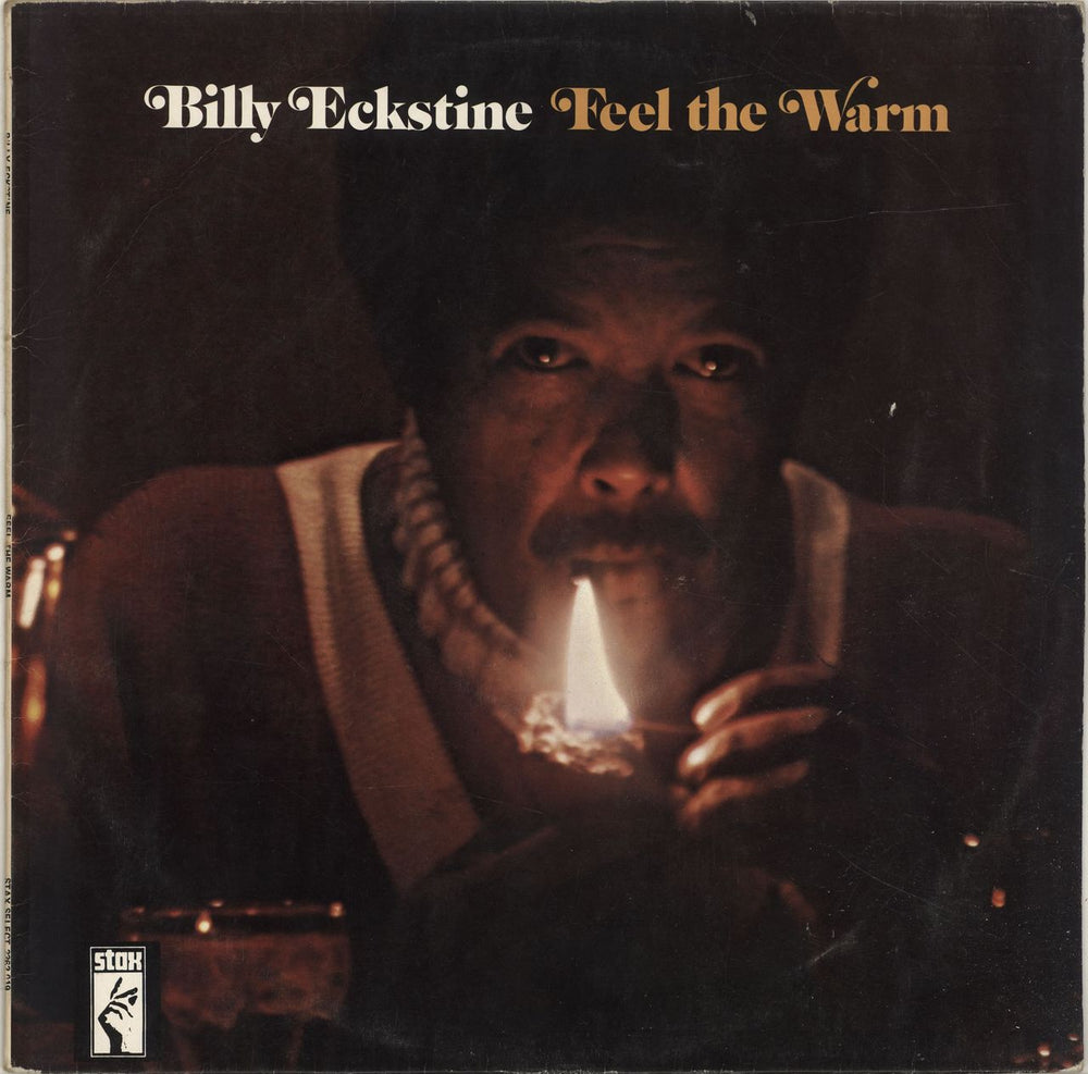 Billy Eckstine Feel The Warm UK vinyl LP album (LP record) 2362-019