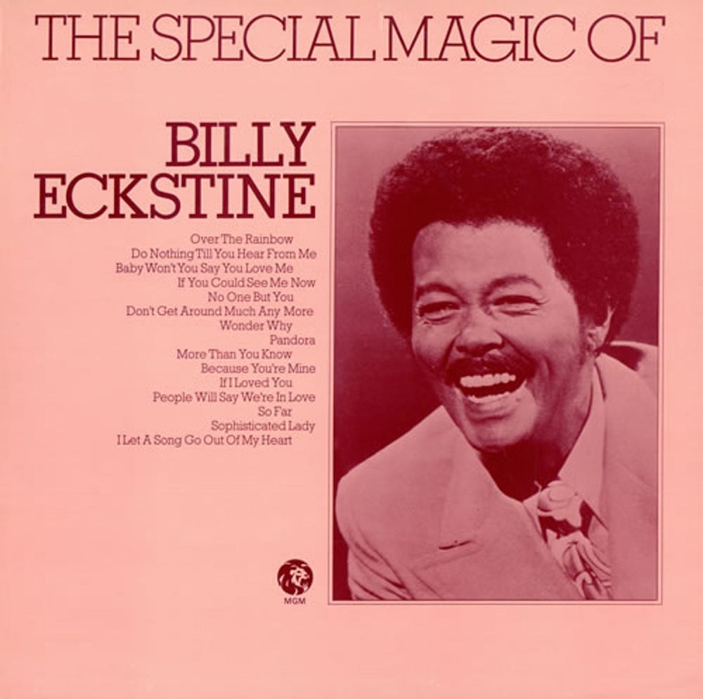 Billy Eckstine The Special Magic Of Billy Eckstine UK vinyl LP album (LP record) 2353122