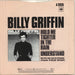 Billy Griffin Hold Me Tighter In The Rain UK 7" vinyl single (7 inch record / 45) B4N07HO694934