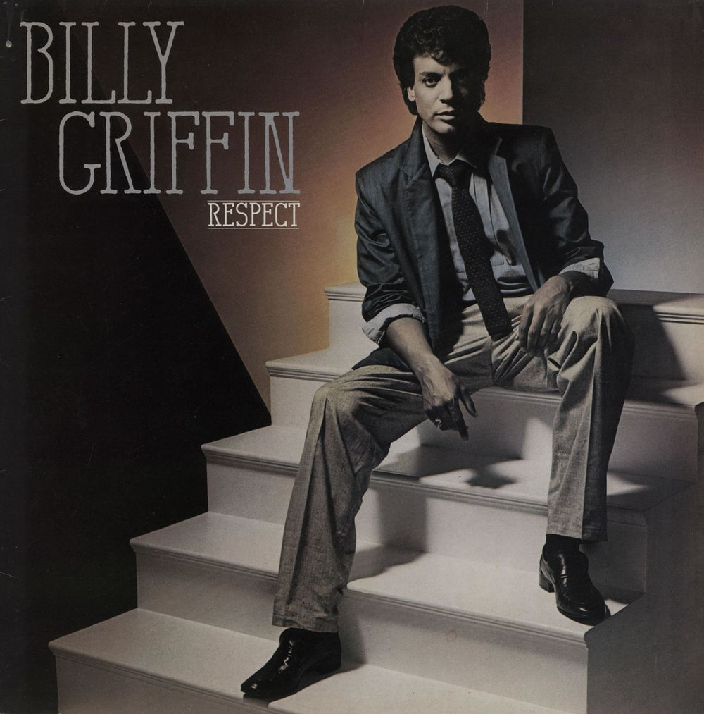 Billy Griffin Respect UK vinyl LP album (LP record) CBS25697