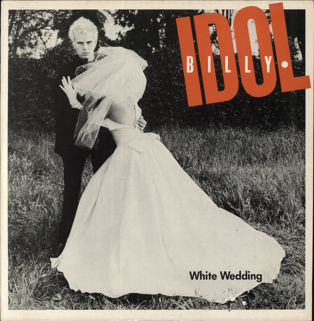 Billy Idol White Wedding UK 12" vinyl single (12 inch record / Maxi-single) CHS122656