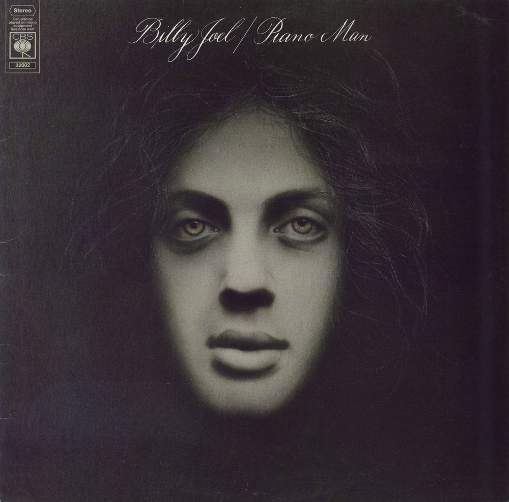 Billy Joel Piano Man - Nice Price Inner UK vinyl LP album (LP record) 32002