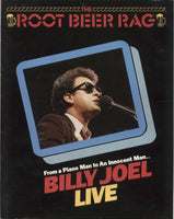 Billy Joel The Root Beer Rag + Ticket Stub UK tour programme PROGRAMME