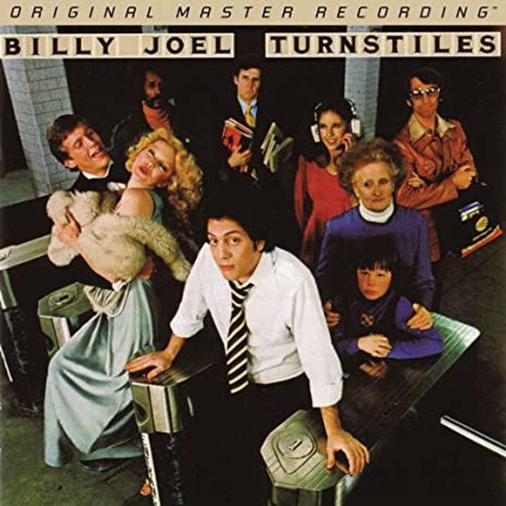 Billy Joel Turnstiles - Super Audio CD - Sealed US super audio CD SACD UDSACD2063