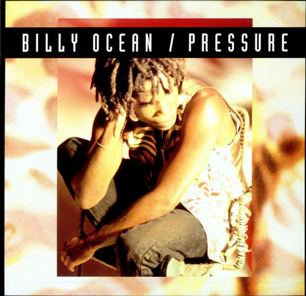 Billy Ocean Pressure UK 12" vinyl single (12 inch record / Maxi-single) BOST6