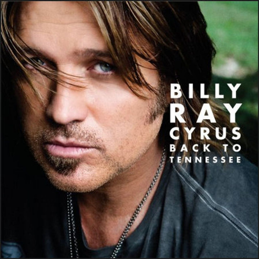 Billy Ray Cyrus Back To Tennessee Japanese CD album (CDLP) CTCW-53117