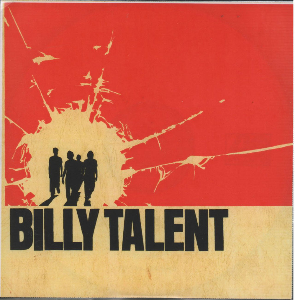 Billy Talent Album UK Promo CD-R acetate CDR ACETATE