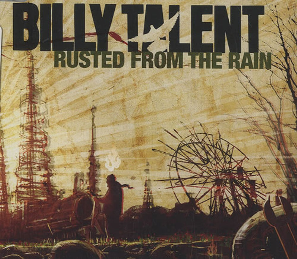 Billy Talent Rusted From The Rain UK Promo CD single (CD5 / 5") PR017278