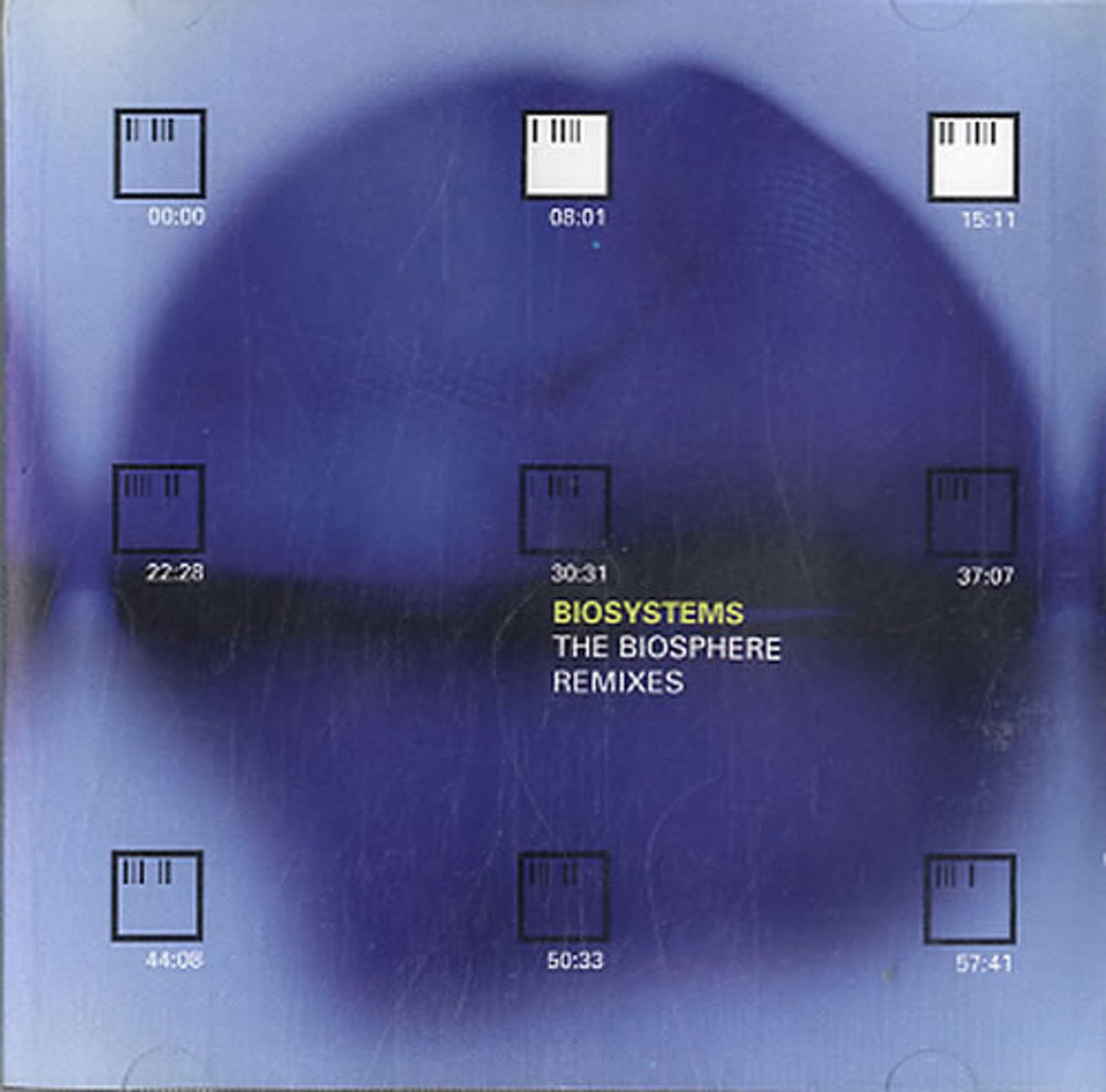 Biosphere Biosystems: The Biosphere Remixes Norwegian CD album (CDLP) BSCD022