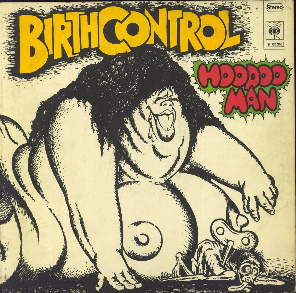 Birth Control Hoodoo Man Dutch vinyl LP album (LP record) S65316