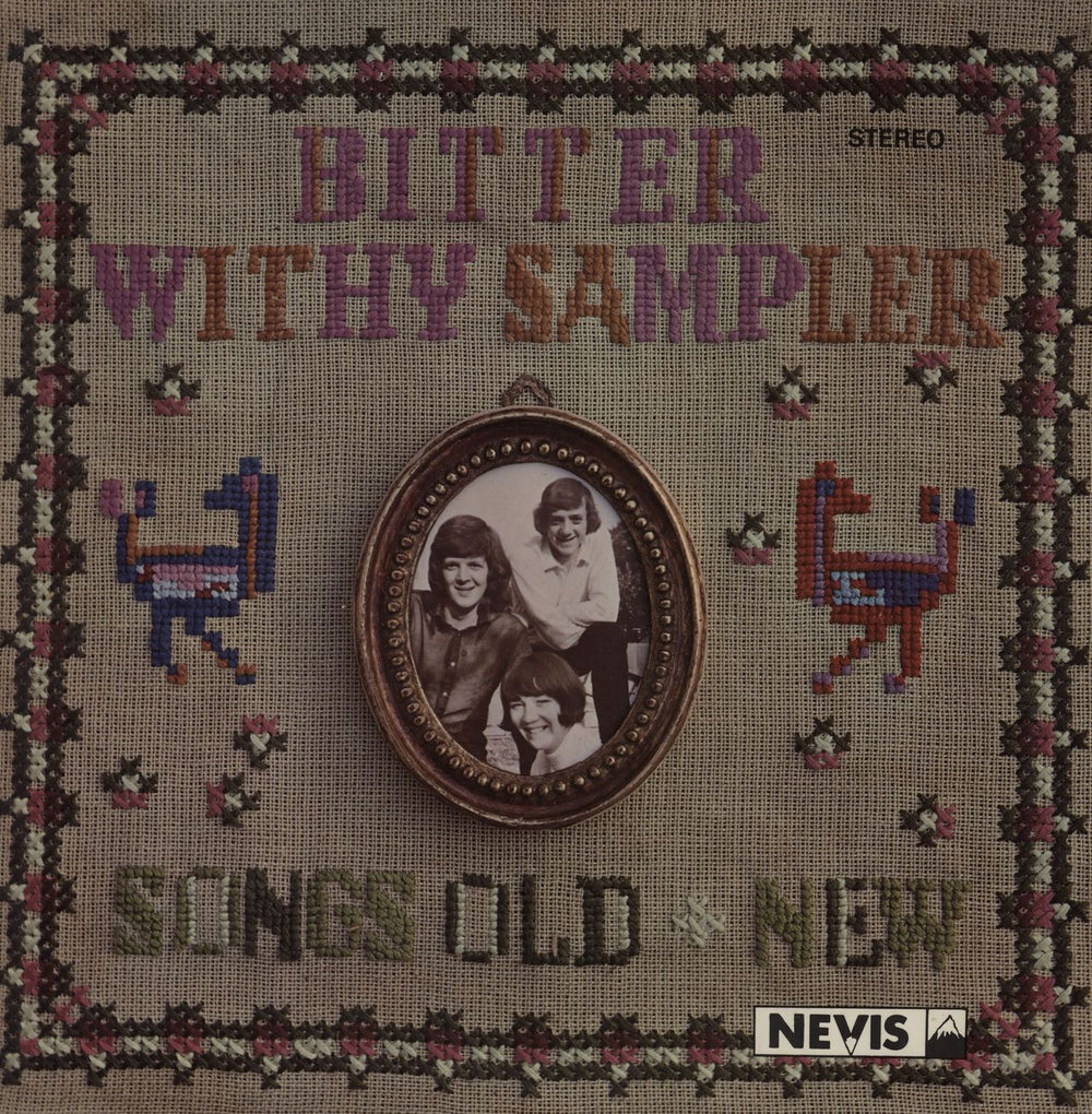 Bitter Withy Bitter Withy Smpler UK vinyl LP album (LP record) NEV.R005