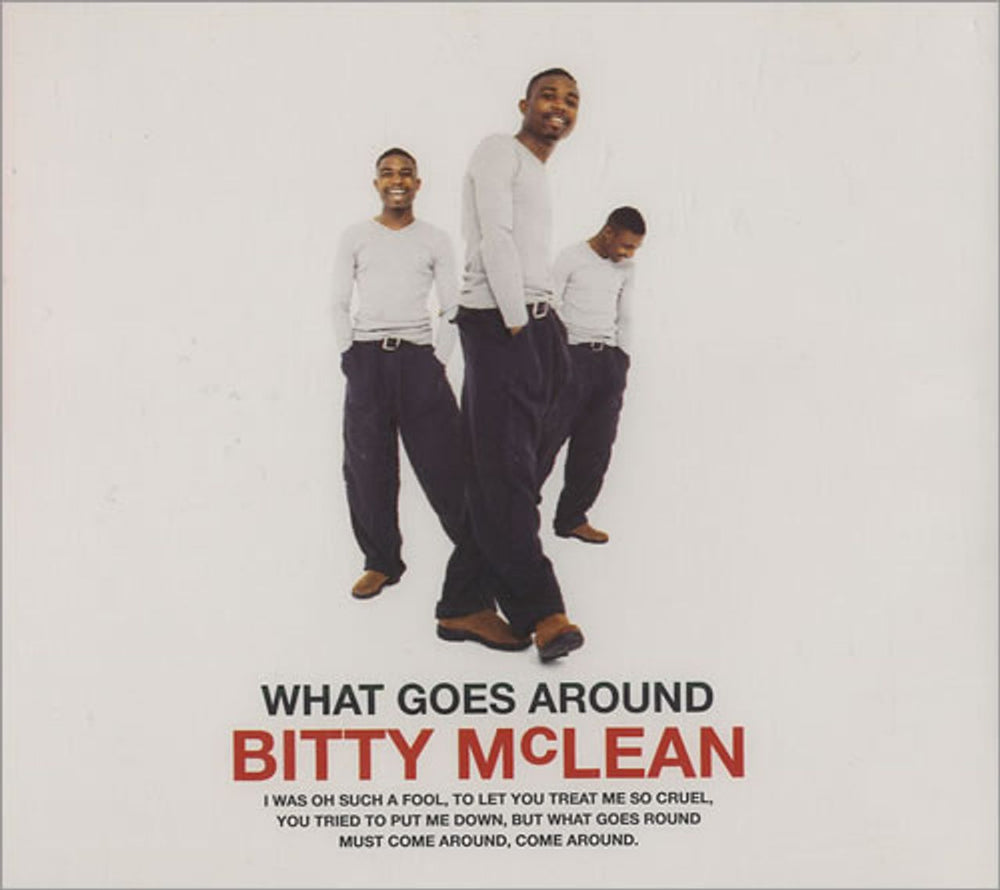 Bitty McLean What Goes Around UK CD single (CD5 / 5") BRIL5