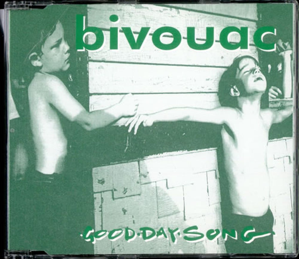 Bivouac Good Day Song UK CD single (CD5 / 5") ELM10CD