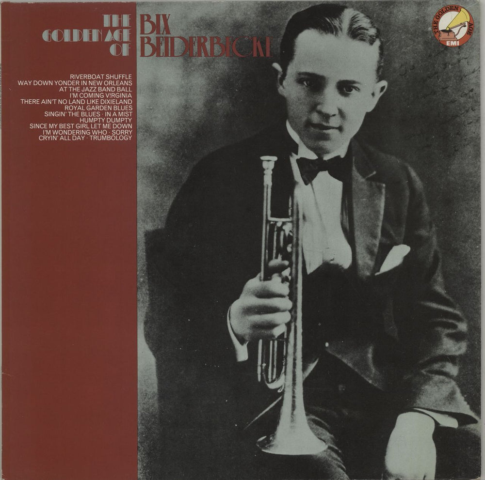 Bix Beiderbecke The Golden Age Of Bix Beiderbecke UK vinyl LP album (LP record) GX2513