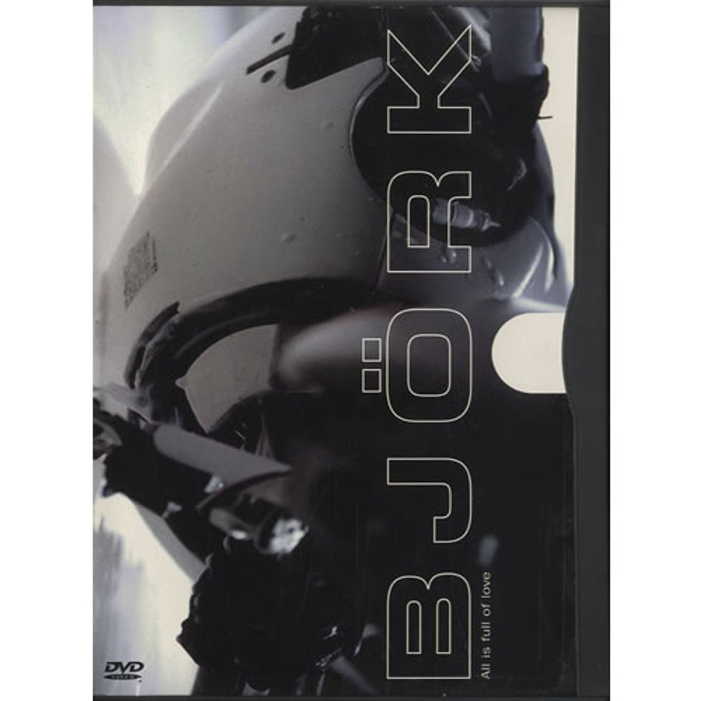 Björk All Is Full Of Love US DVD Single 40219-2