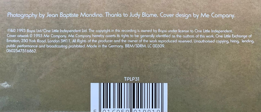 Björk Debut - Sealed UK vinyl LP album (LP record) 5016958018818