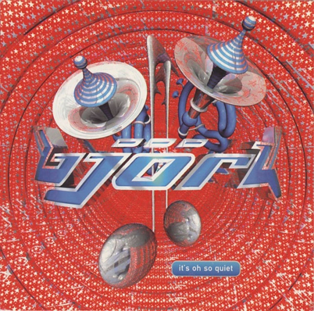 Björk It's Oh So Quiet - CD1 UK CD single (CD5 / 5") 182TP7CD