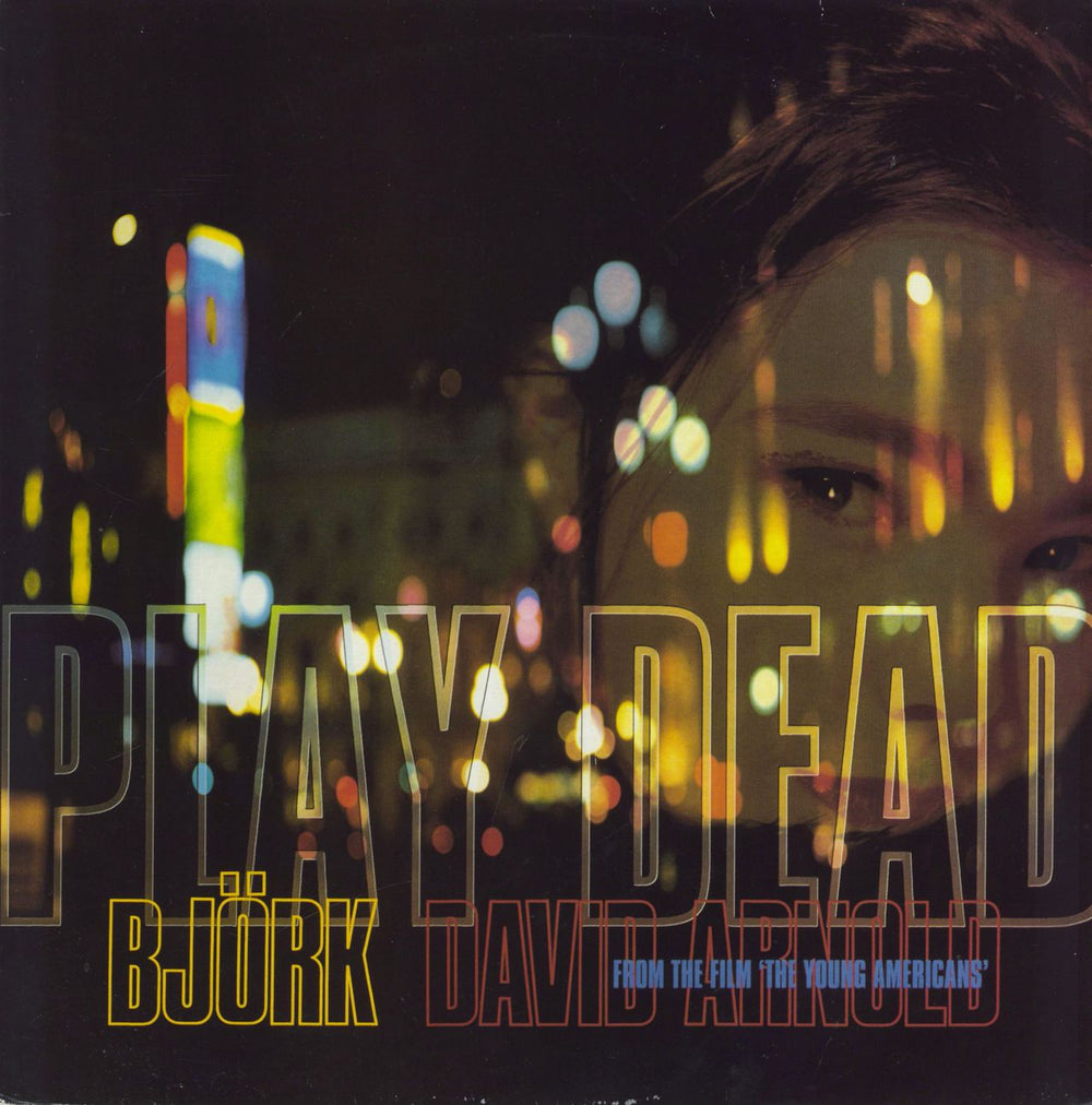 Björk Play Dead UK 12" vinyl single (12 inch record / Maxi-single) 12IS573