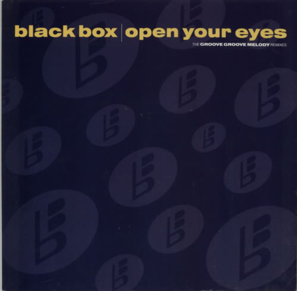 Black Box Open Your Eyes UK 12" vinyl single (12 inch record / Maxi-single) PT45054